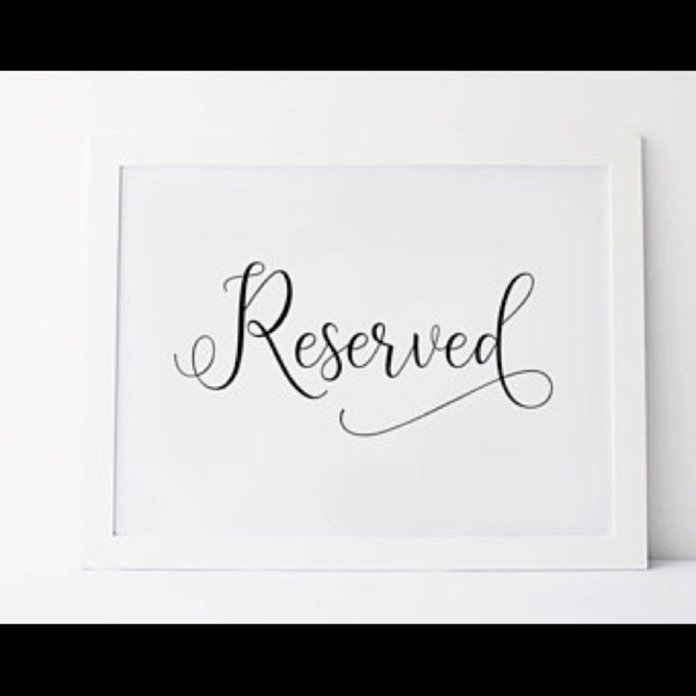 Reserved